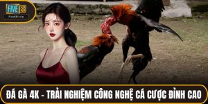 Đá Gà 4K – Trải Nghiệm Công Nghệ Cá Cược Đỉnh Cao