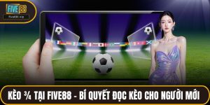 Kèo ¾ Tại FIVE88 - Bí Quyết Đọc Kèo Cho Người Mới